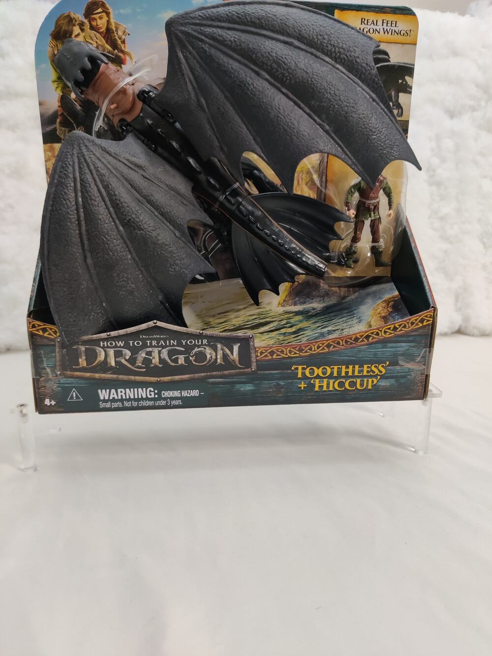 Spin Master How to Train Your Dragon Toothless Action Figure Set